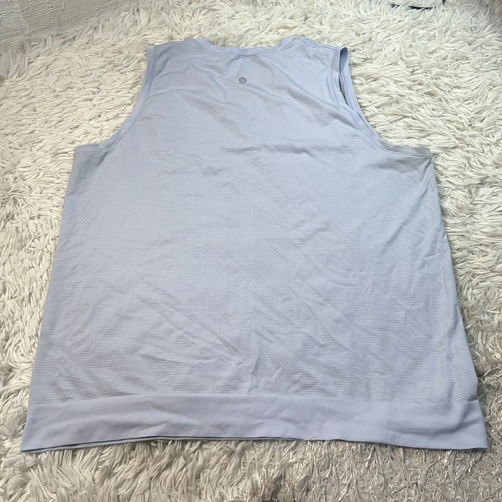 Lululemon Swiftly Breeze Tank *Relaxed Fit Serene Blue / Serene Blue